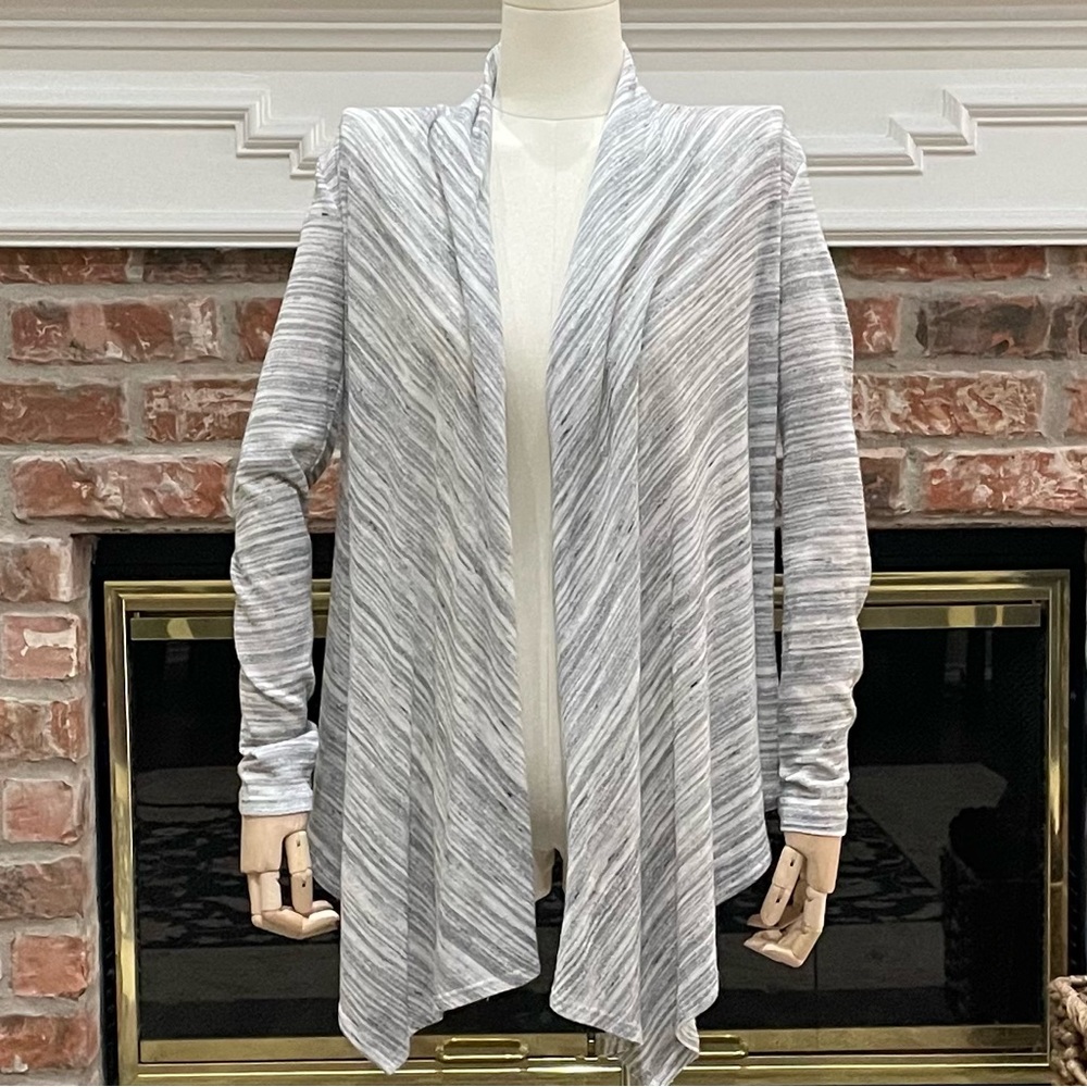 Renee C. soft grey open cardigan / XS, S / Excellent condition